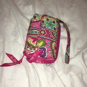Vera Bradley Wristlet